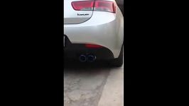 Kia CeratoForte Koup With Ark Performance Exhaust Kit