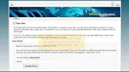 چگونه در cPanel یک Cron Job تعریف کرد