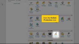 ساختن Hotlink Protection در cPanel