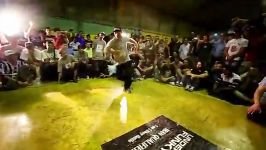 Bboy Commando invitation for UFB Caucasus Qualifier 201