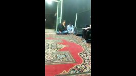 قرائت قرآن توسط قاری نوجوان سید محمد حسینی در مجمع بیت