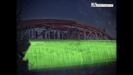 آبشار مصنوعی نانو الکترونیک آدونیس 