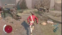 یکی مراحل جالب بازی Assasins Creed 3 