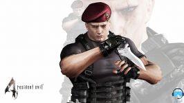 موزیک مرحله مبارزه jack krauser بازی Resident Evil 4