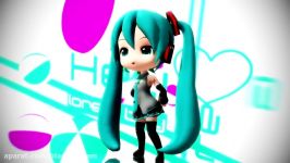 MMD】 Ai Dee 愛Dee  Hatsune Miku y Luka Megurine】720p