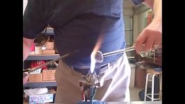 Basic Flameworking Skills  Flipping Rondels