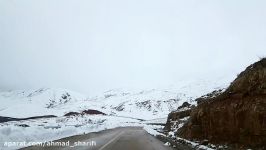 تایم لپس جاده روستای خرق