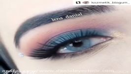 لنز رنگی لابلا danialeyeclinic.com