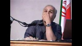 ادامه سخنرانی جنجالی عباسی در دانشگاه اصفهان