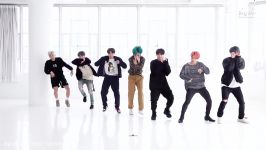 تمرین رقص اهنگ Boy with luv BTS 