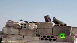 اولین فیلم لحظه ورود ارتش سوریه به خان شیخون ملقب به دژ تروریست ها