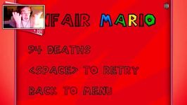 pewdiepie UNFAIR MARIO