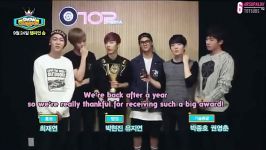 برنده شدن گروه Teen Top در فستیوال show champions mbc