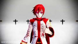 【MMD】NOVOCAINE Kaito and Akaito 360p