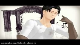 MMD Teddy Bear  Levi Ackerman 480p