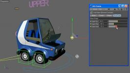 Cinema 4D Toon Car rigging