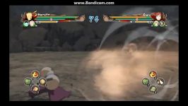 تیم هفت vs تیم گارا در بازی naruto storm revlolution