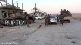ورود نیروهای ارتش سوریه به شهر استراتژیک خان شیخون  مثلث مرگ سقوط کرد