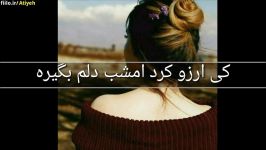 کی ارزو کرد امشب دلم بگیره