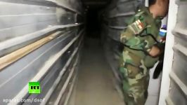 چیزهایی داعشی ها در انبار تونل های زیرزمینی خود نگهداری می کردند