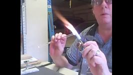 Basic Flameworking Skills  Making Pendant Loops