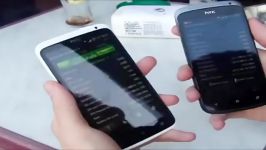 ﺑﻨﭽﻤﺎﺭﮎ htc one x vs htc one s