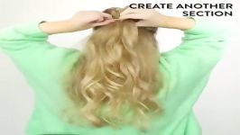 8 ترفند مدل دخترانه برای درست کردن موهای بلند