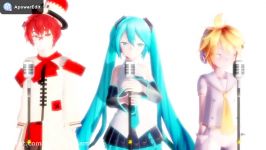 【MMD】Shape of You【Fukase x Miku x Len】720p