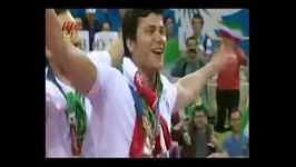 گرفتن مدال طلا والیبال2014 آسیا ایران قهرمان آسیا