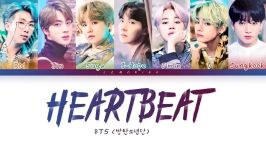 لیریک heart beat BTS