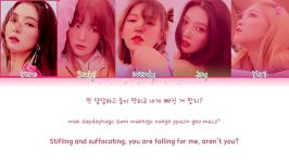 RED VELVET 레드벨벳  Umpah Umpah 음파음파 Color Coded Lyrics EngRomHan가사