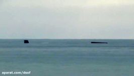 لحظه شلیک موشک بالستیک قاره پیمای بولاوا زیردریایی اتمی روسیه