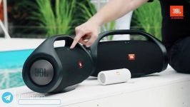 معرفی اسپیکر وایرلس JBL Boombox