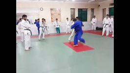 جودو،سنسی ابراهیم عزیزالهیJudoSensei Azizollahi