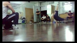 B.boy Takalloo  in GYM  Hard exercise  2011