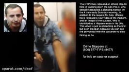 آزار جنسی یک خانم در حال خواب در مترو نیویورک آمریکا +16