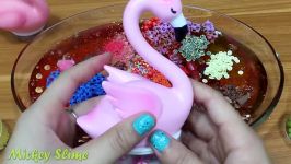 قاطی کردن اسلایم ها Mixing Makeup and Floam into Store Bought Slime