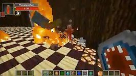 minecraft mob battle mutant zombie vs eroded zombie