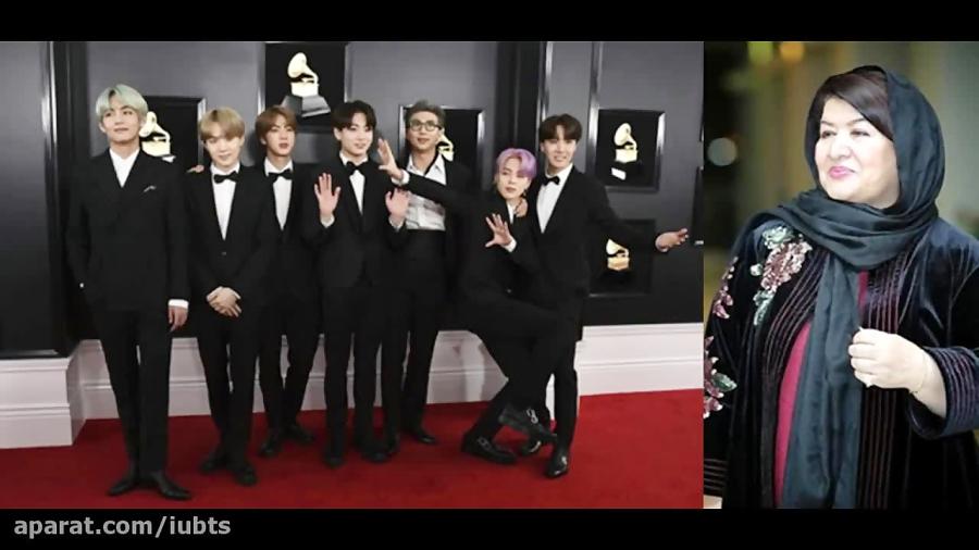 گروه بی تی اس BTS سوژه فیلم جدید پوران درخشنده شد