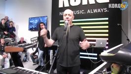 Jordan Rudess Musikmesse 2015 feat. Marco Parisi KRONOS