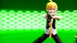 MMD LUVORATORRRRRY Hatsune Miku x Kagamine Len 480p