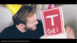 موزیک ویدیو Congratulations PewDiePie