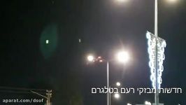 زخمی شدن ۳۶صهیونیست هنگام فرار حملات موشکی