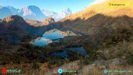دریاچه اسکندرکول تاجیکستان، نگین در قلب کوهستان  بوکینگ پرشیا bookingpersia