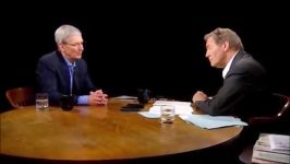 مصاحبه Charlie Rose Tim Cook  بخش دوم