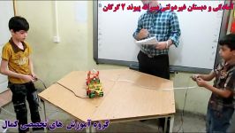 مسابقات ربات جنگجو، دبستان غیردولتی پیوند2 گرگان