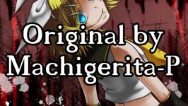 Rotten Girl Grotesque Romance Rin Kagamine 480p