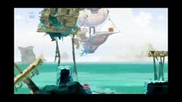 بازی زیبای Rayman Origins