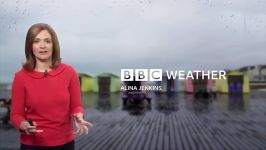 Alina Jenkins  BBC Weather 15Aug2019