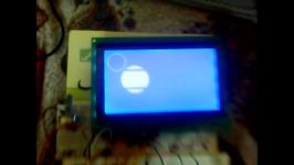 LCD گرفیکی T6963C AVR